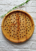 سینی چوب و رزین طرح قهوه